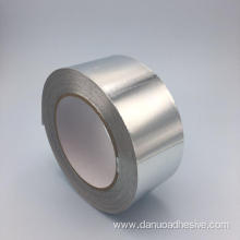 Aluminum adhesive duct tape thermal insulation